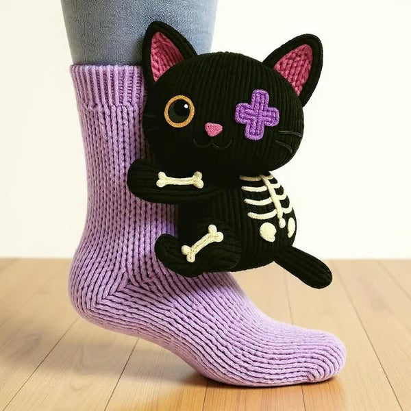 Grace™ - elegant warm animal socks