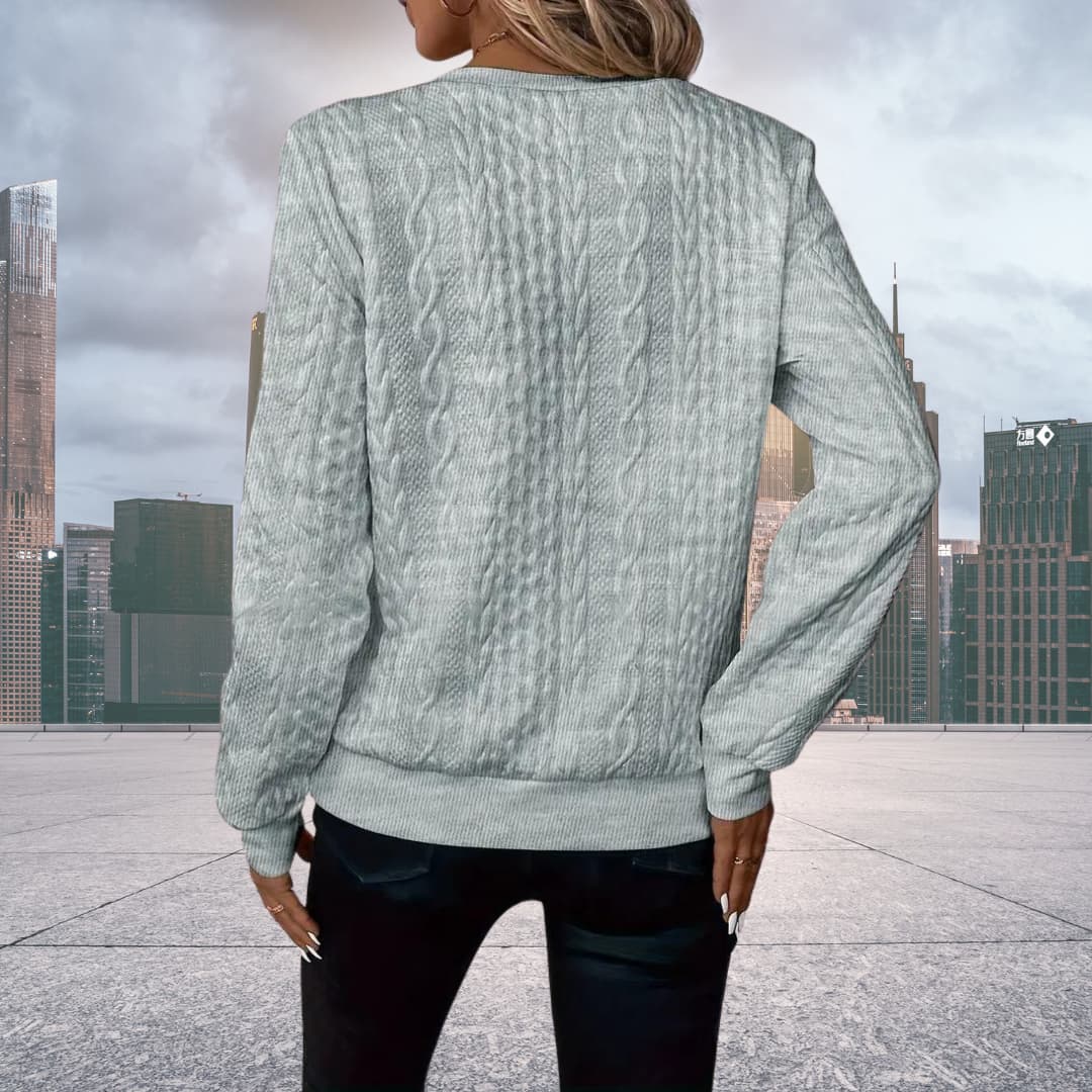Grace™ - Elegant Stylish Knitted Sweater