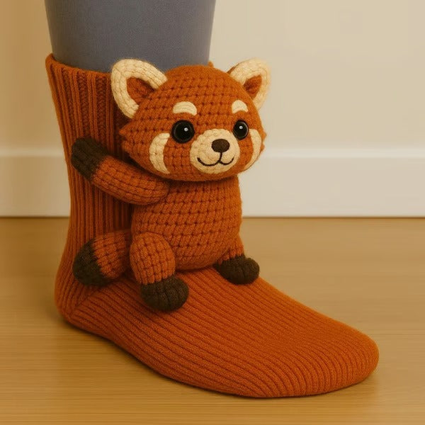 Grace™ - elegant warm animal socks