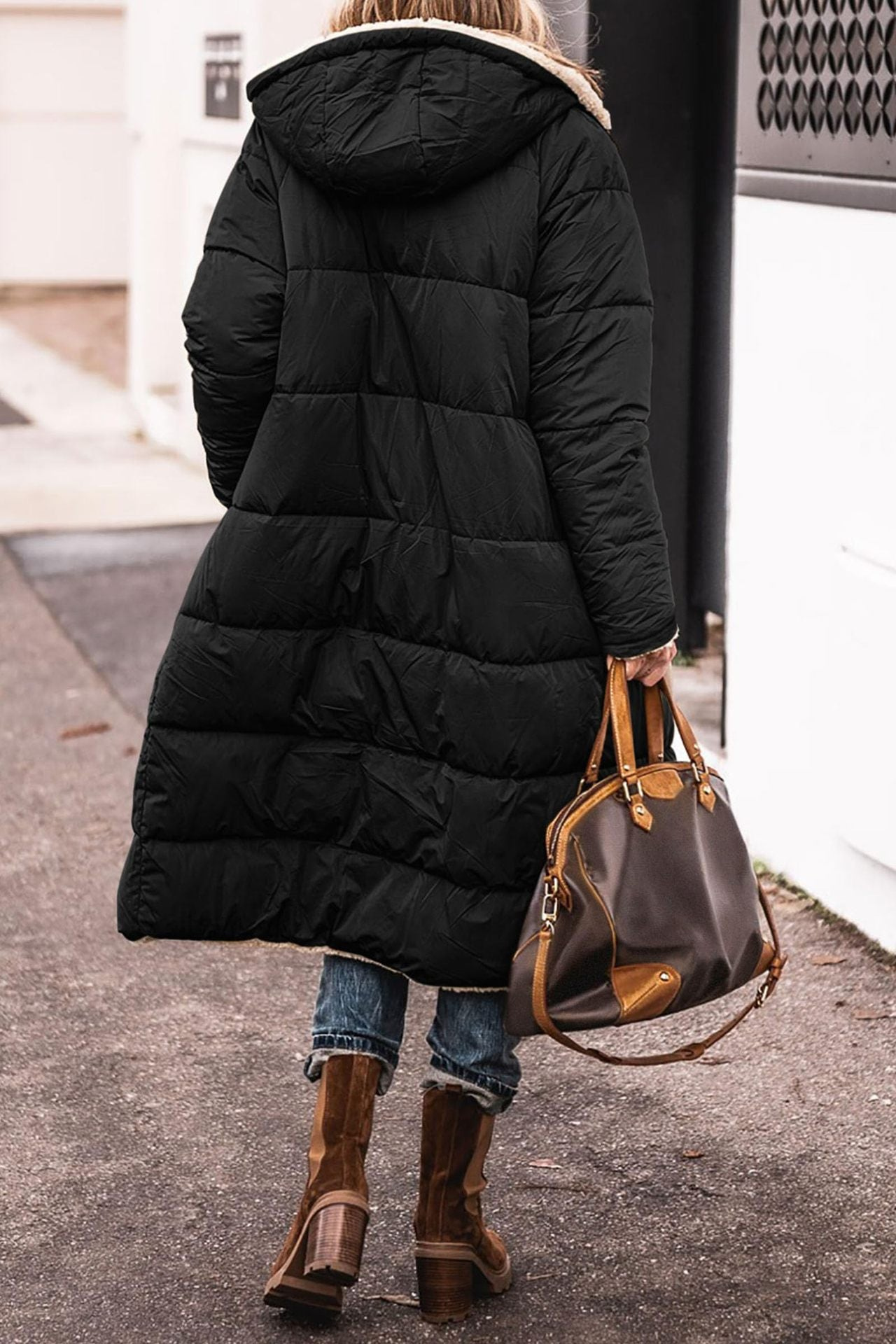 Grace™ - Elegant reversible warm winter coat