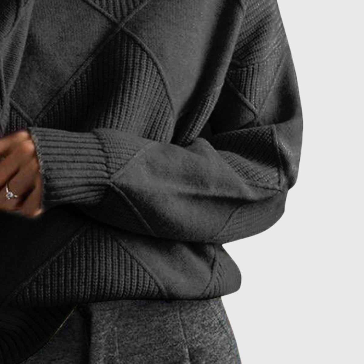 Grace™ - Comfortabele Turtleneck Sweater