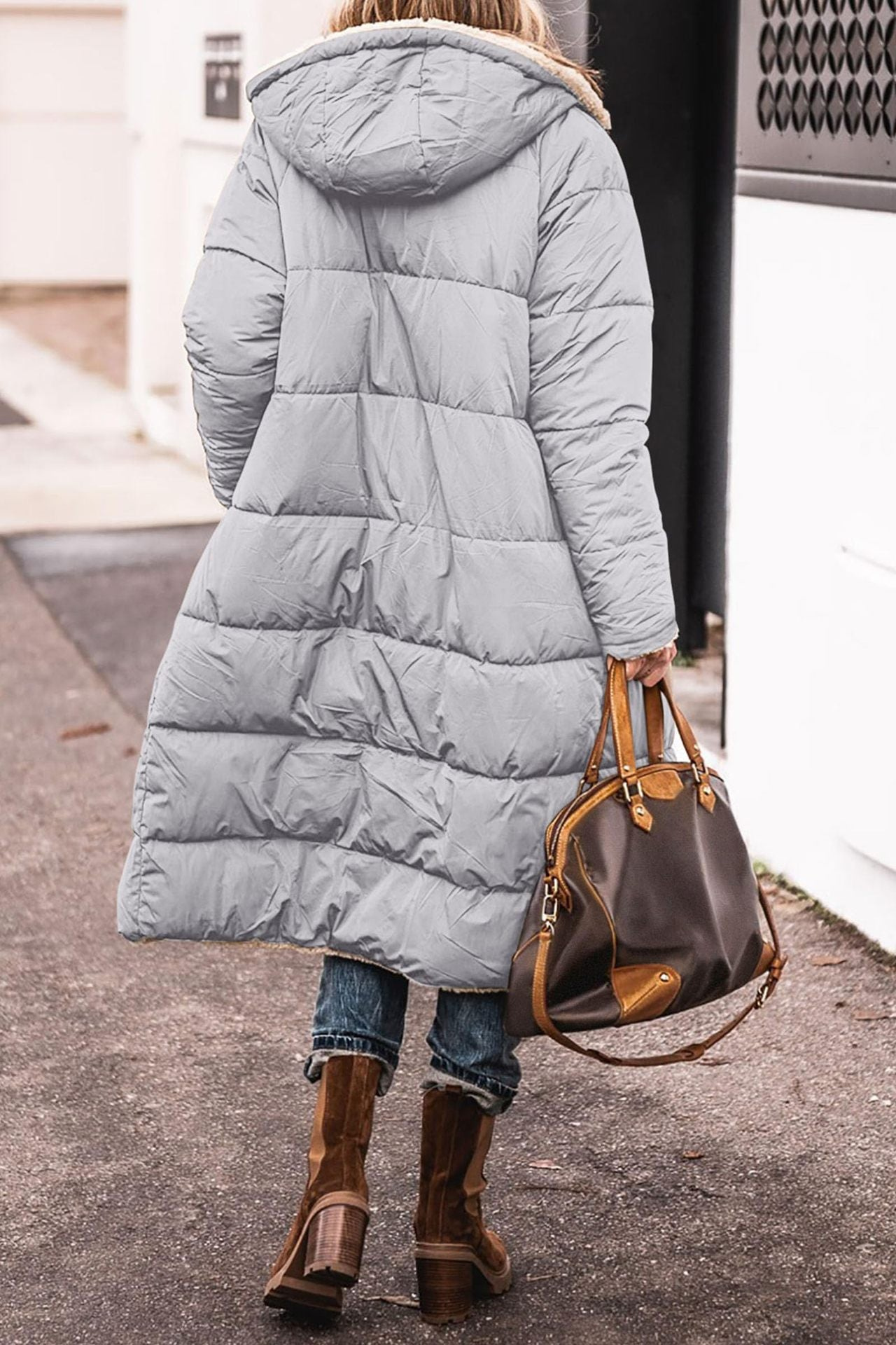 Grace™ - Elegant reversible warm winter coat