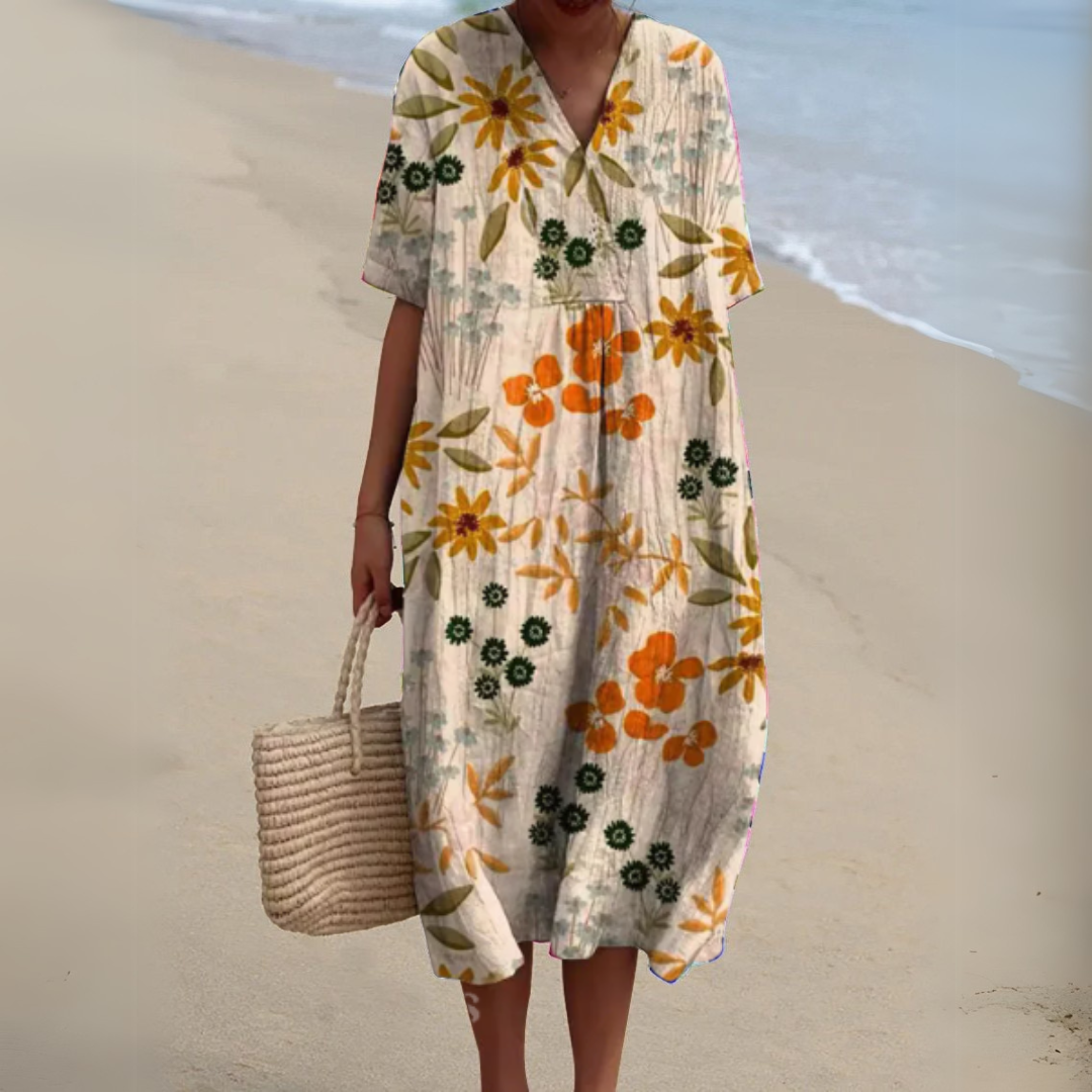 Grace™ - Floral Summer Dress