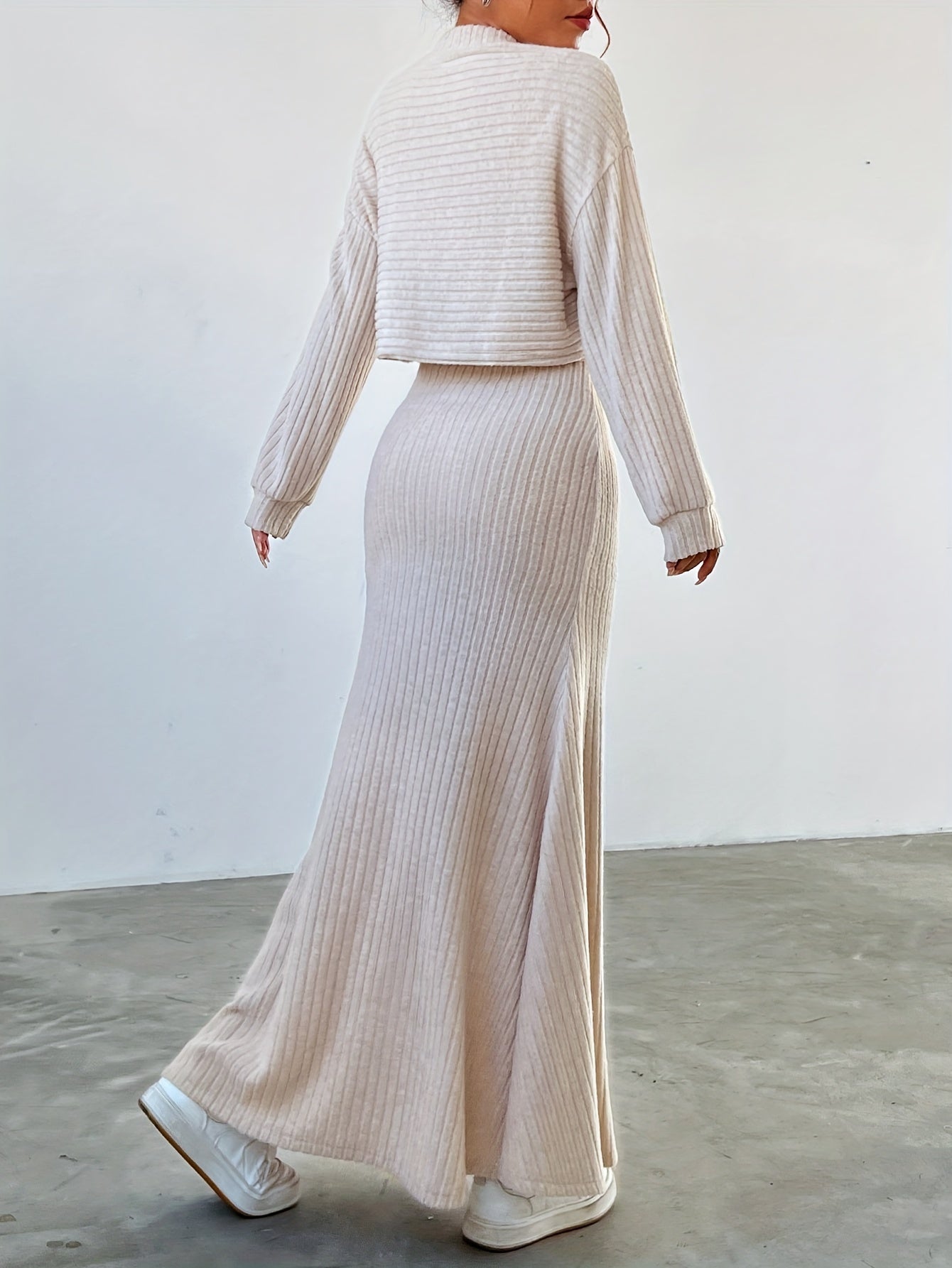 Grace™ | Casual Dress for Women + Free Sweater