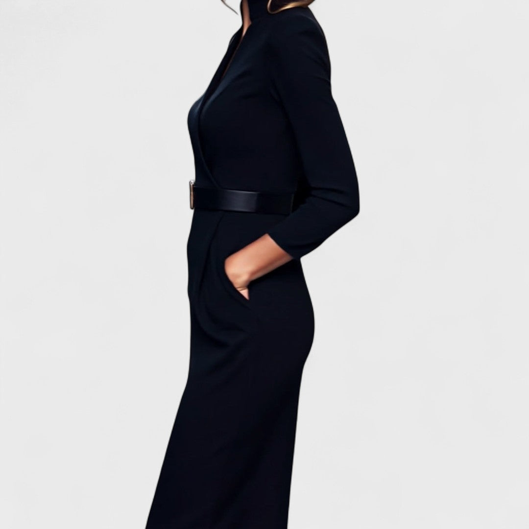Grace™ - Elegant dress with belt