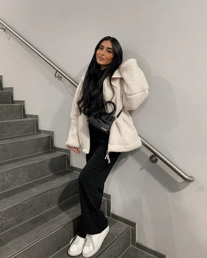Grace™ - Soft warm winter coat