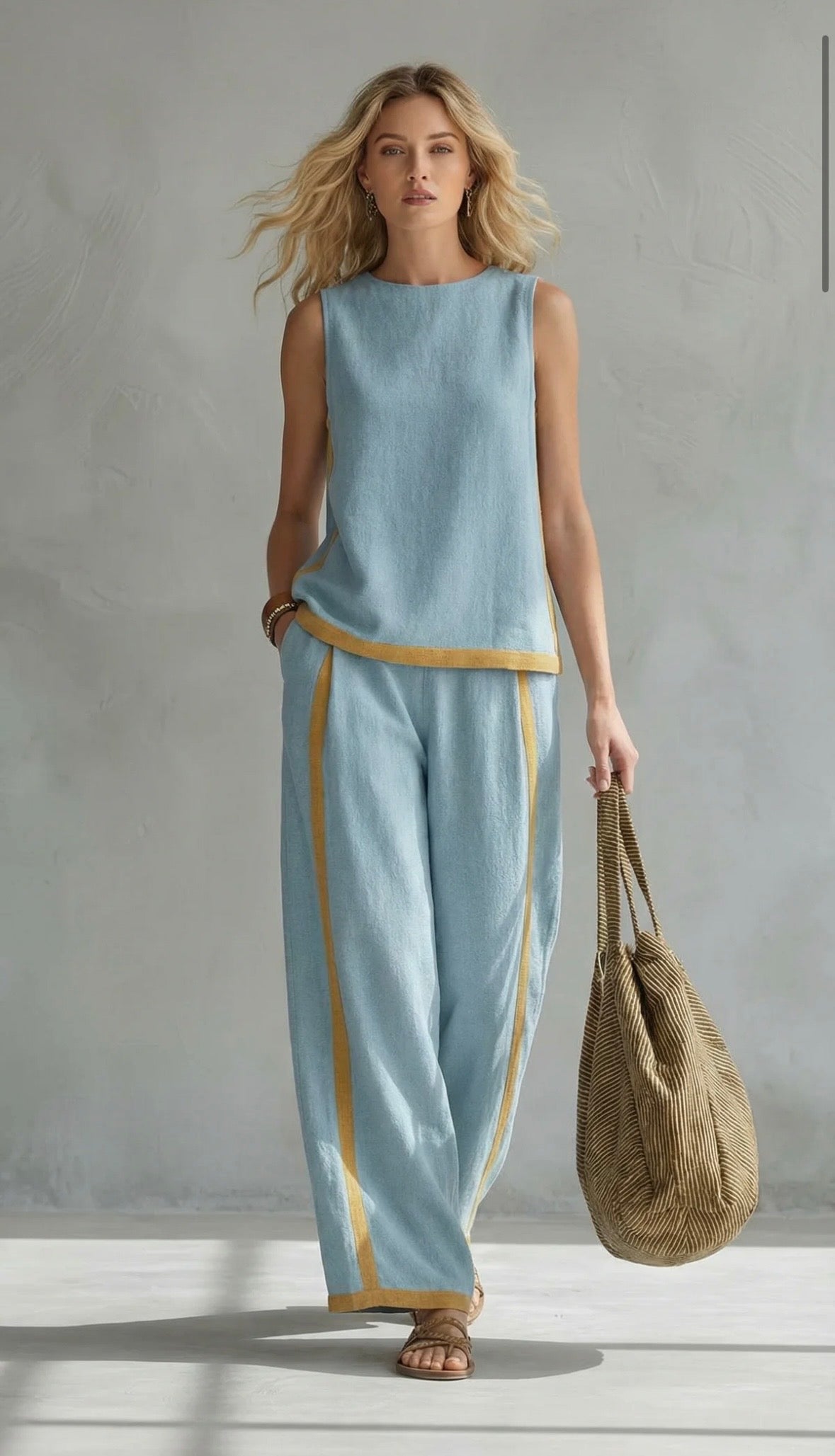 Grace™ - Casual-Chic Two-Piece Set