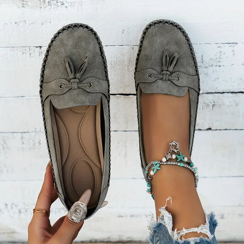 Grace™ | Ingrid - Vintage Orthopedic Loafers