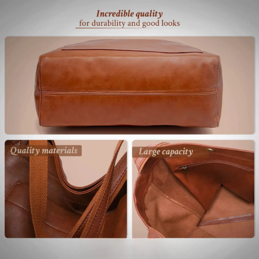 Grace™ | Jorleif | Classic Tote Bag with Timeless Character