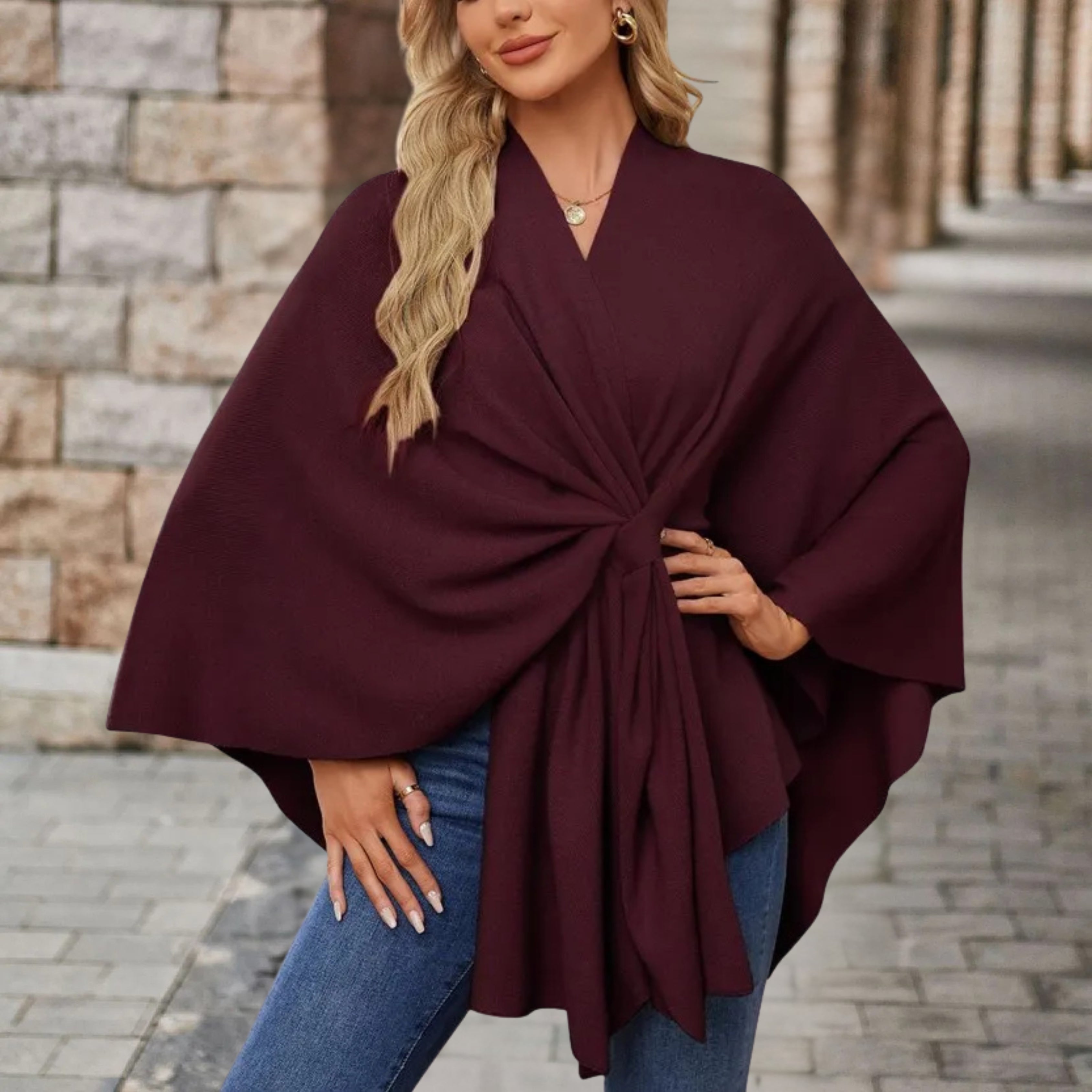 Grace™ - Chic Elegant Poncho