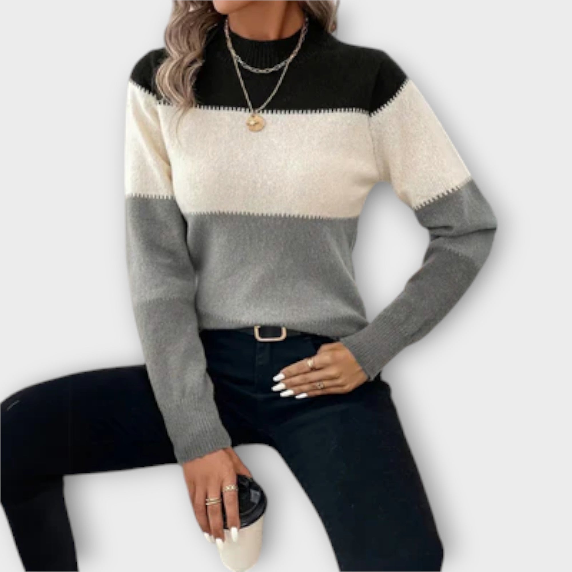 Grace™ - Casual and Elegant Sweater