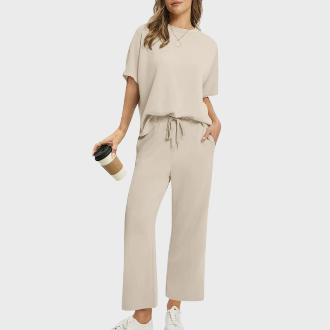 Grace™ | Tyra – Soft jumpsuit with relaxed silhouette
