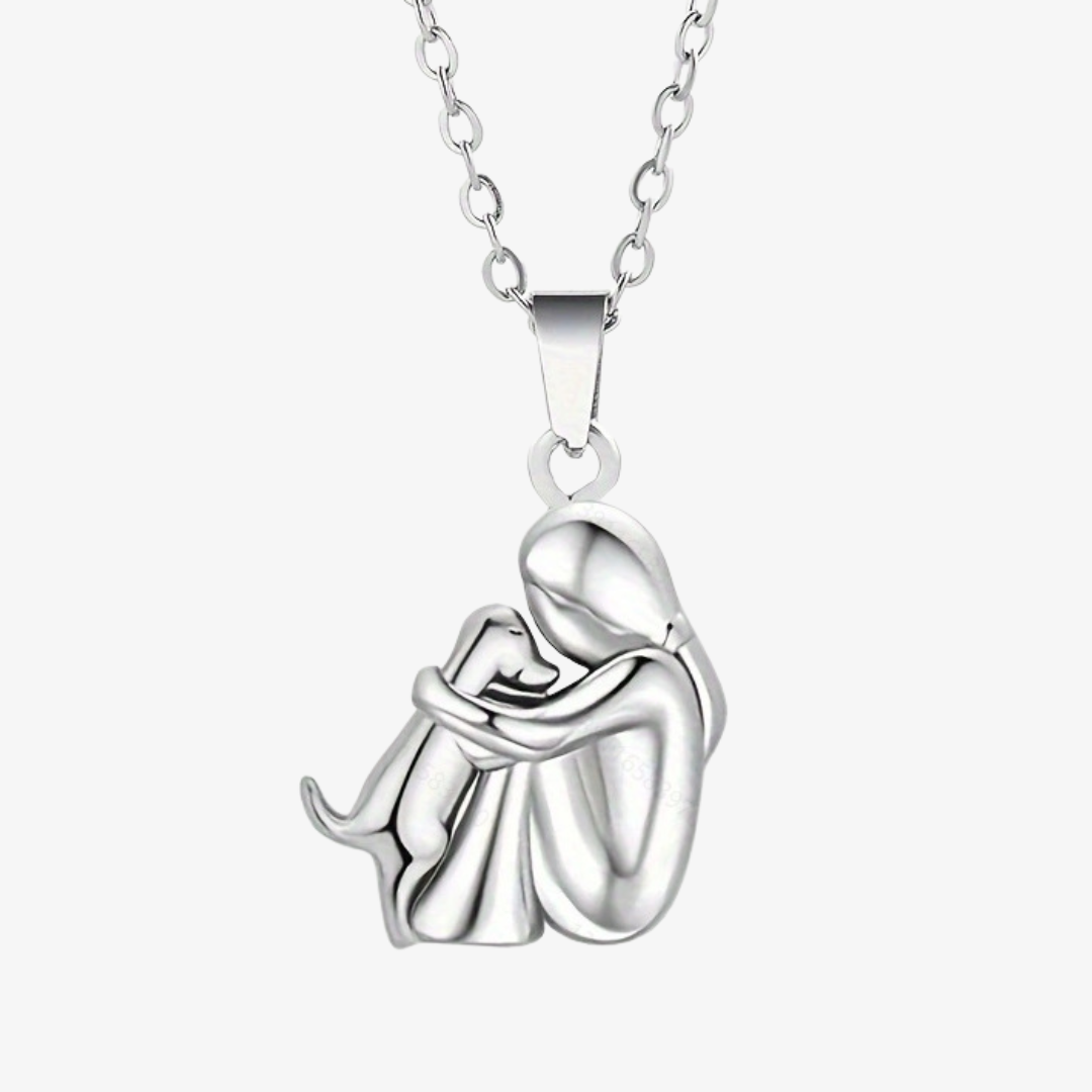 Grace™ - Dog-Shaped Pendant Necklace