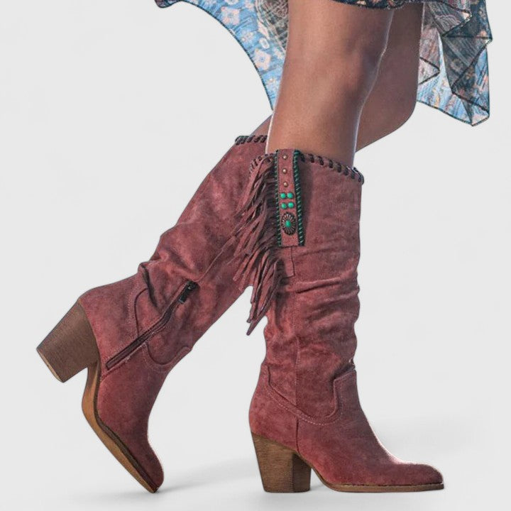 Grace™ - Elegant high boots