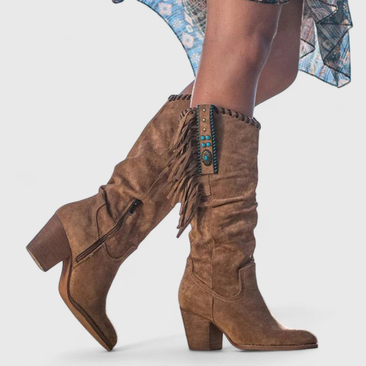 Grace™ - Elegant high boots