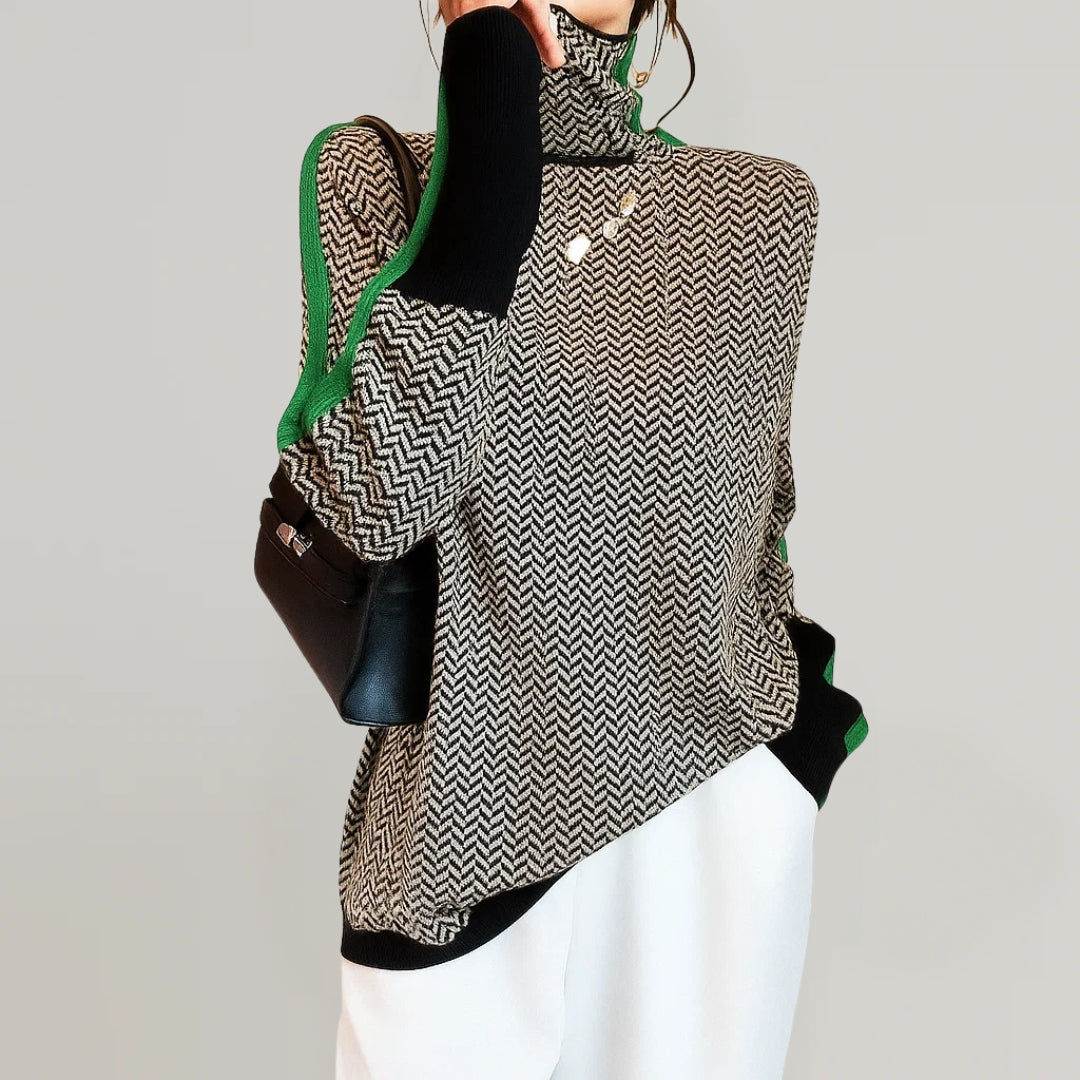 Grace™ - Elegant turtleneck