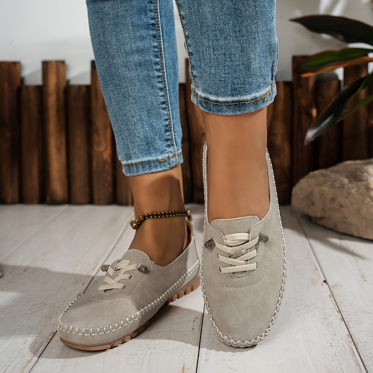 Grace™ - Casual and elegant slip-ons