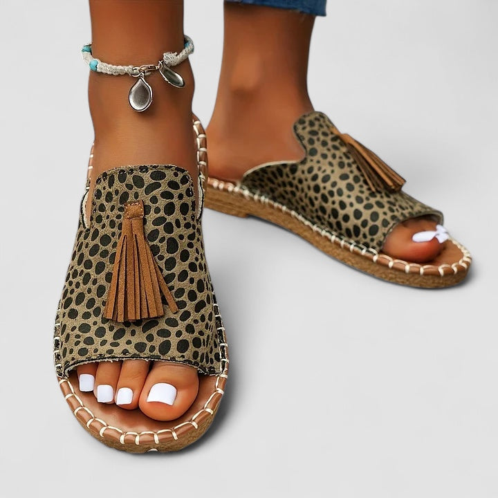 Grace™ | Leena - Comfortable Orthopedic Sandals with Platform
