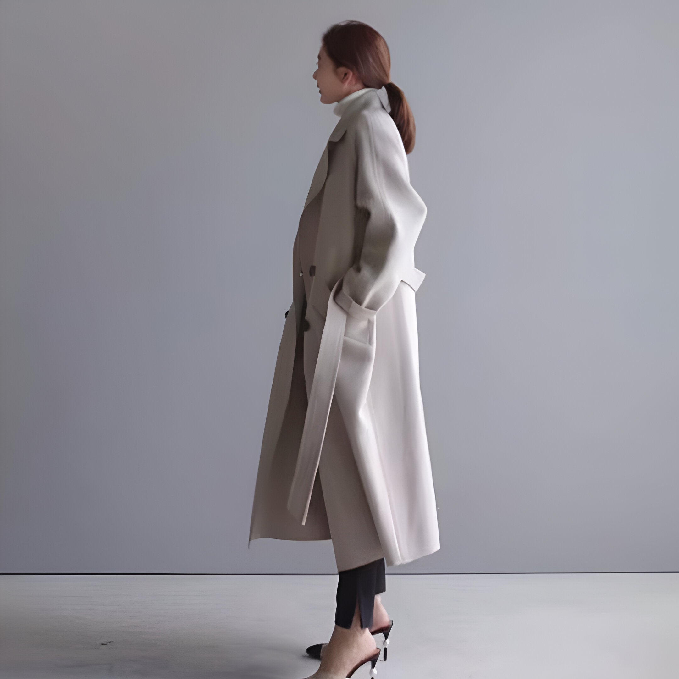 Grace™ - Elegant Warm Long Coat