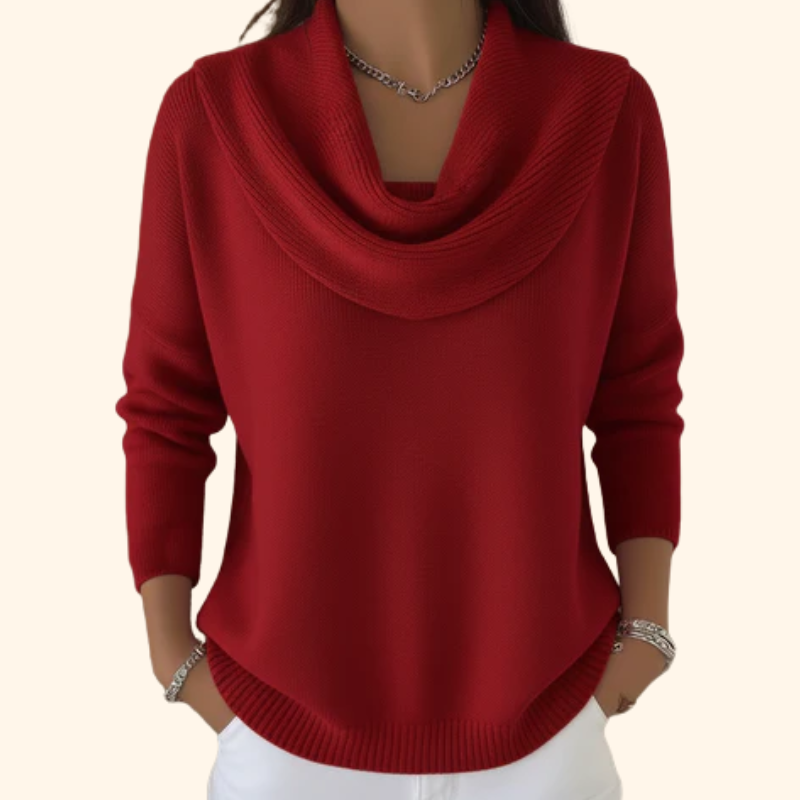 Grace™ - Sweater with Collar