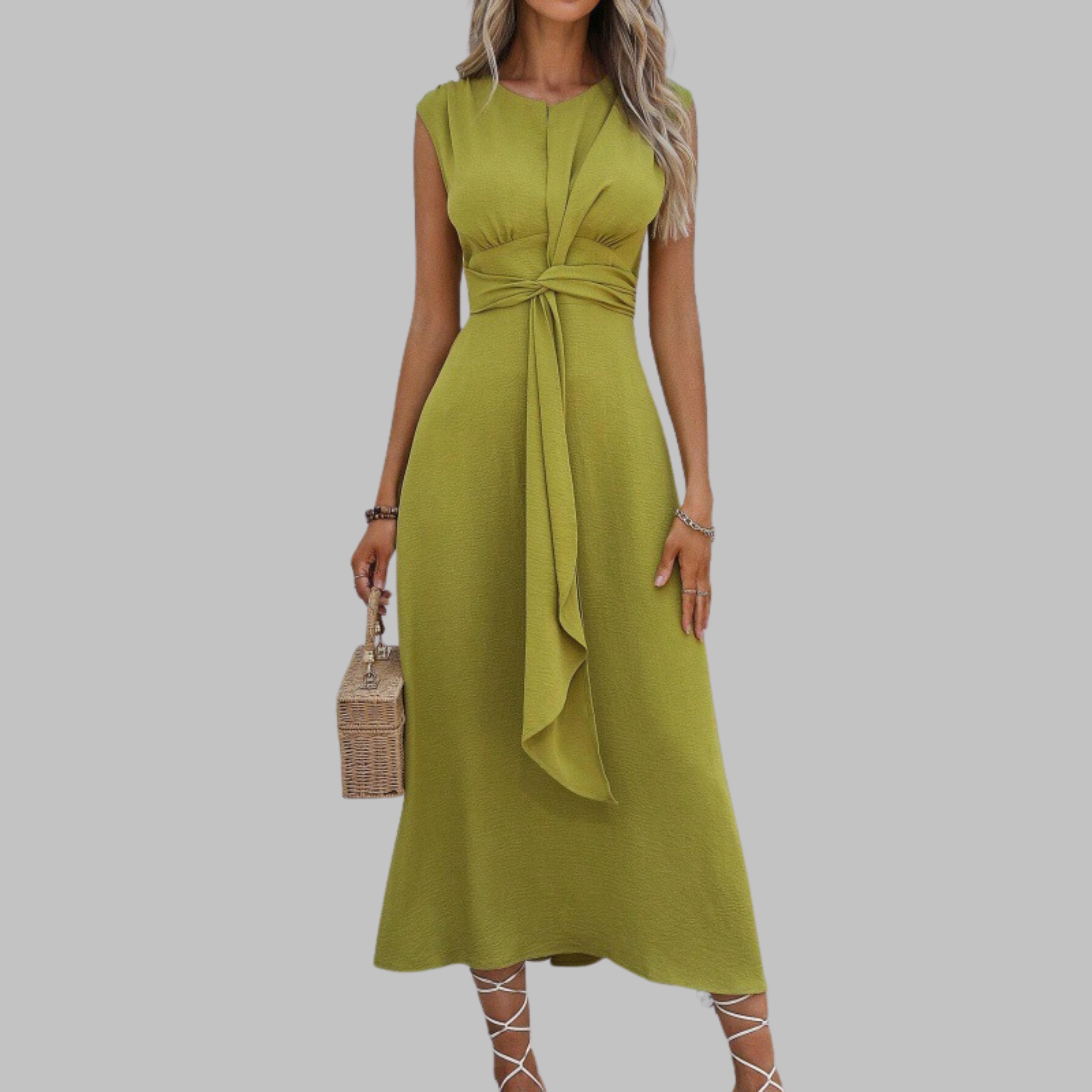 Grace™ - Elegant Maxi Dress