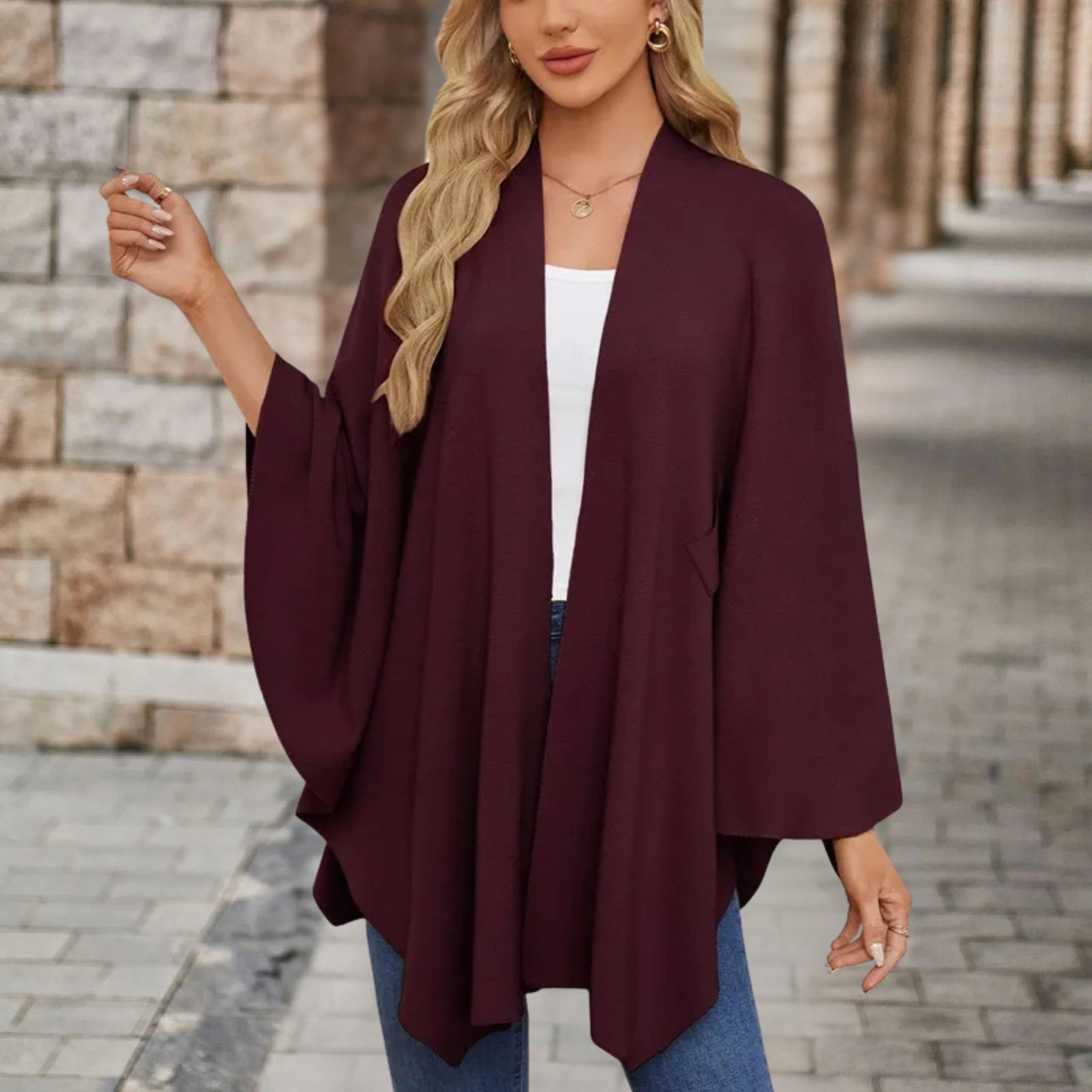 Grace™ - Chic Elegant Poncho