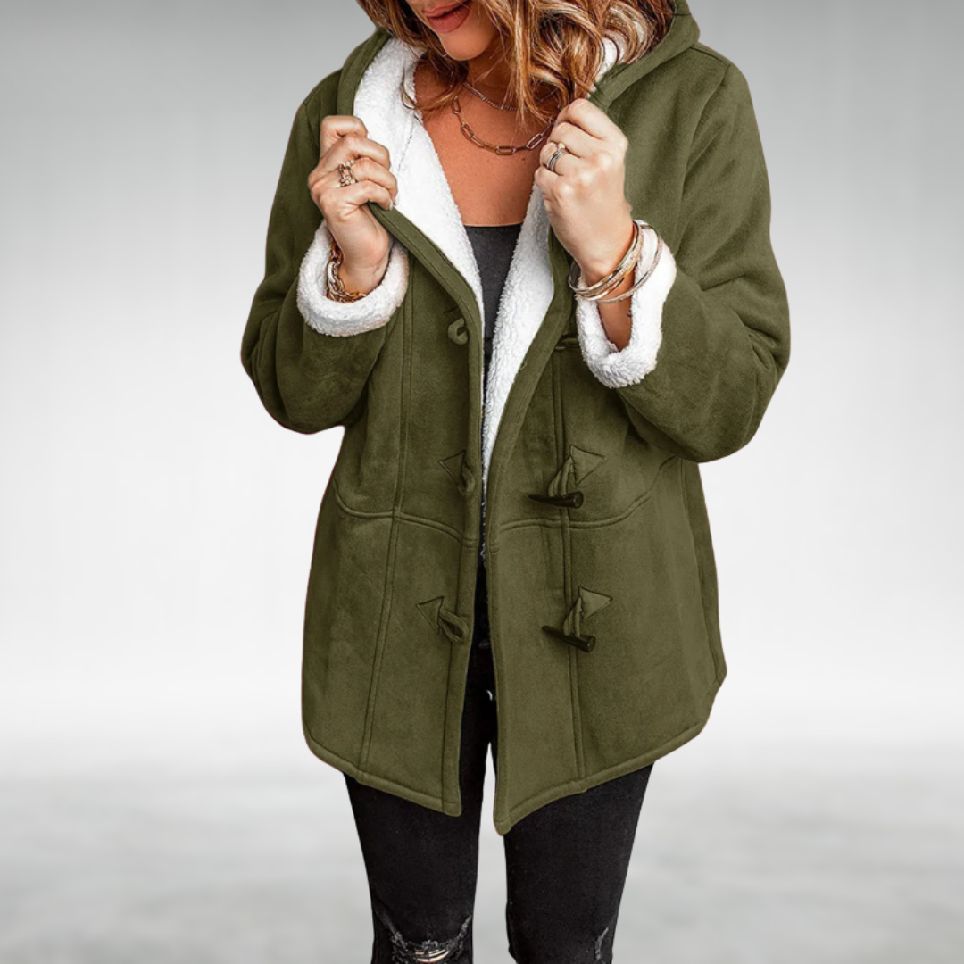 Grace™ - Refined Fleece-Lined Winter Coat