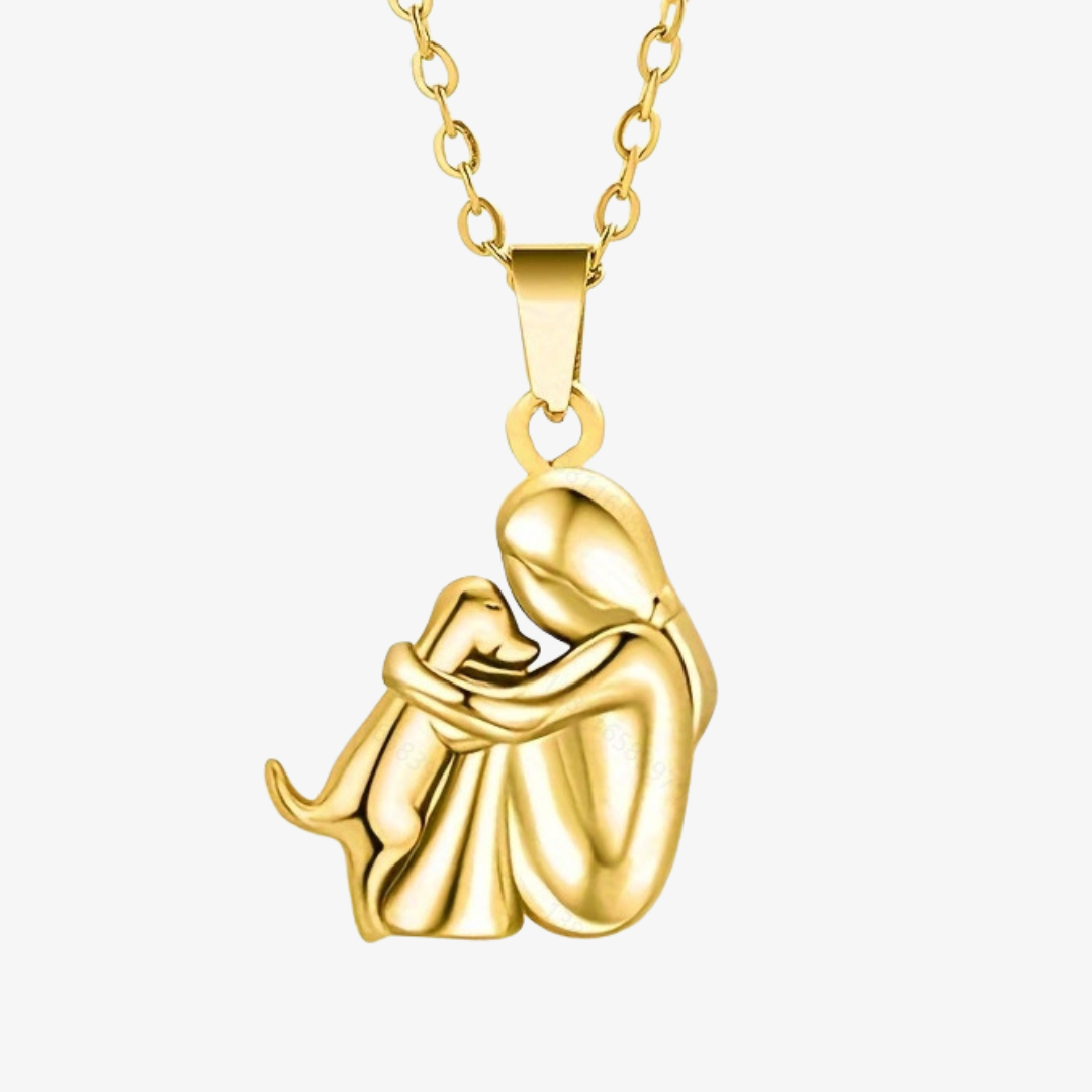 Grace™ - Dog-Shaped Pendant Necklace