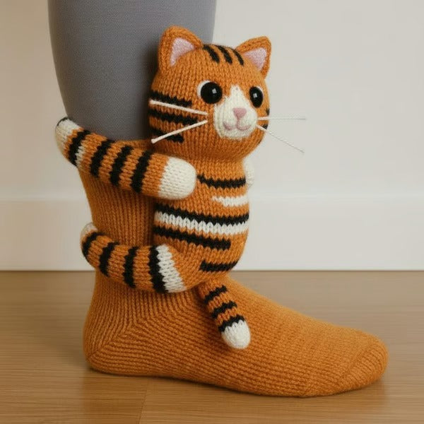 Grace™ - elegant warm animal socks