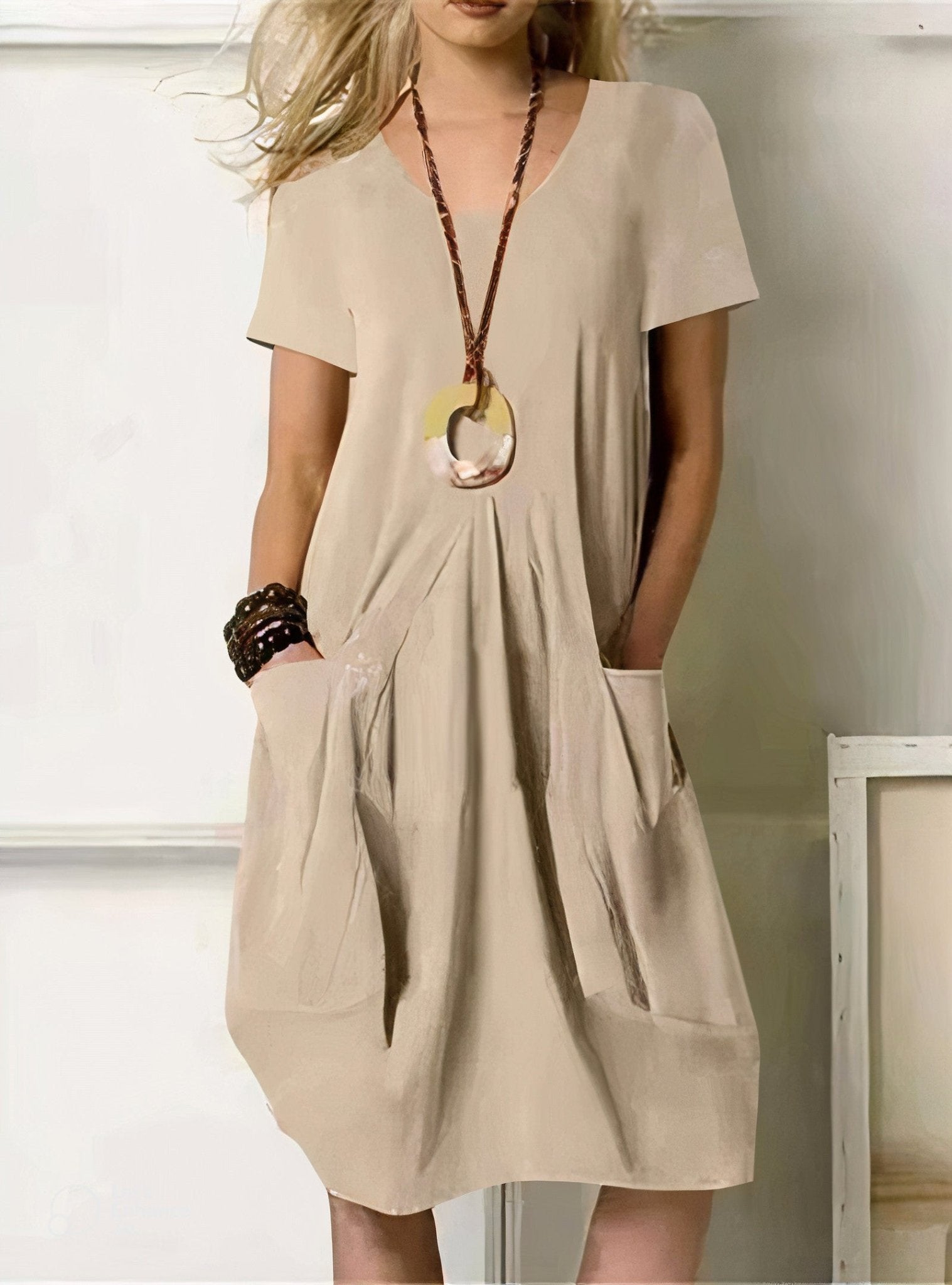 Grace™ - Easy Casual Flow Dress