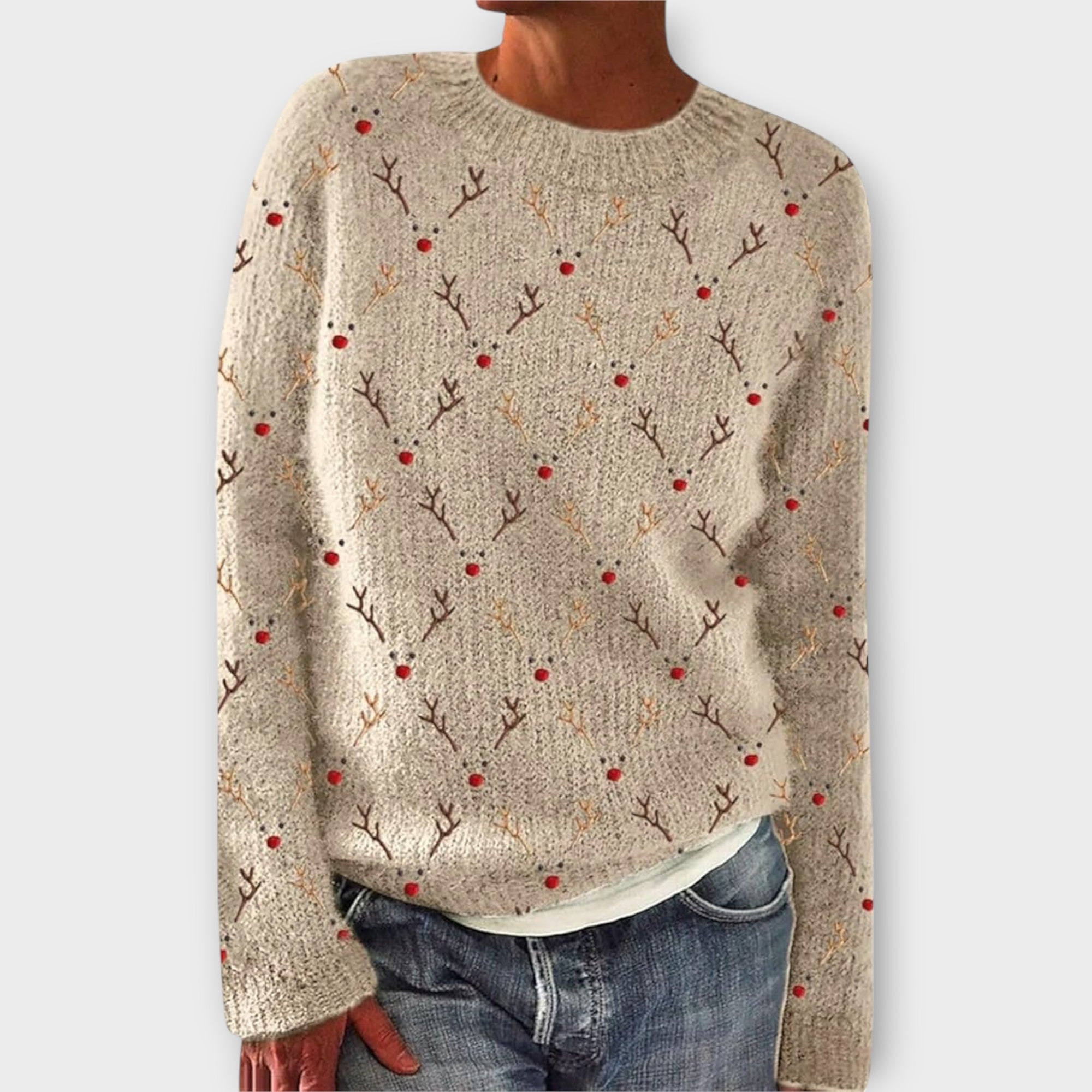 Grace™ - Comfortable Christmas Sweater