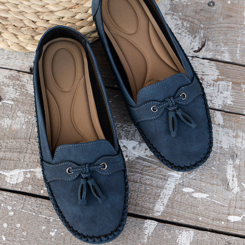 Grace™ | Ingrid - Vintage Orthopedic Loafers