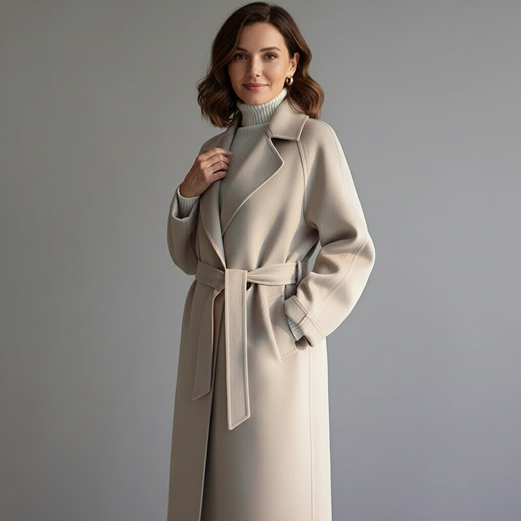 Grace™ - Elegant Warm Long Coat