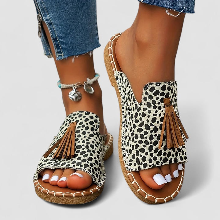 Grace™ | Leena - Comfortable Orthopedic Sandals with Platform