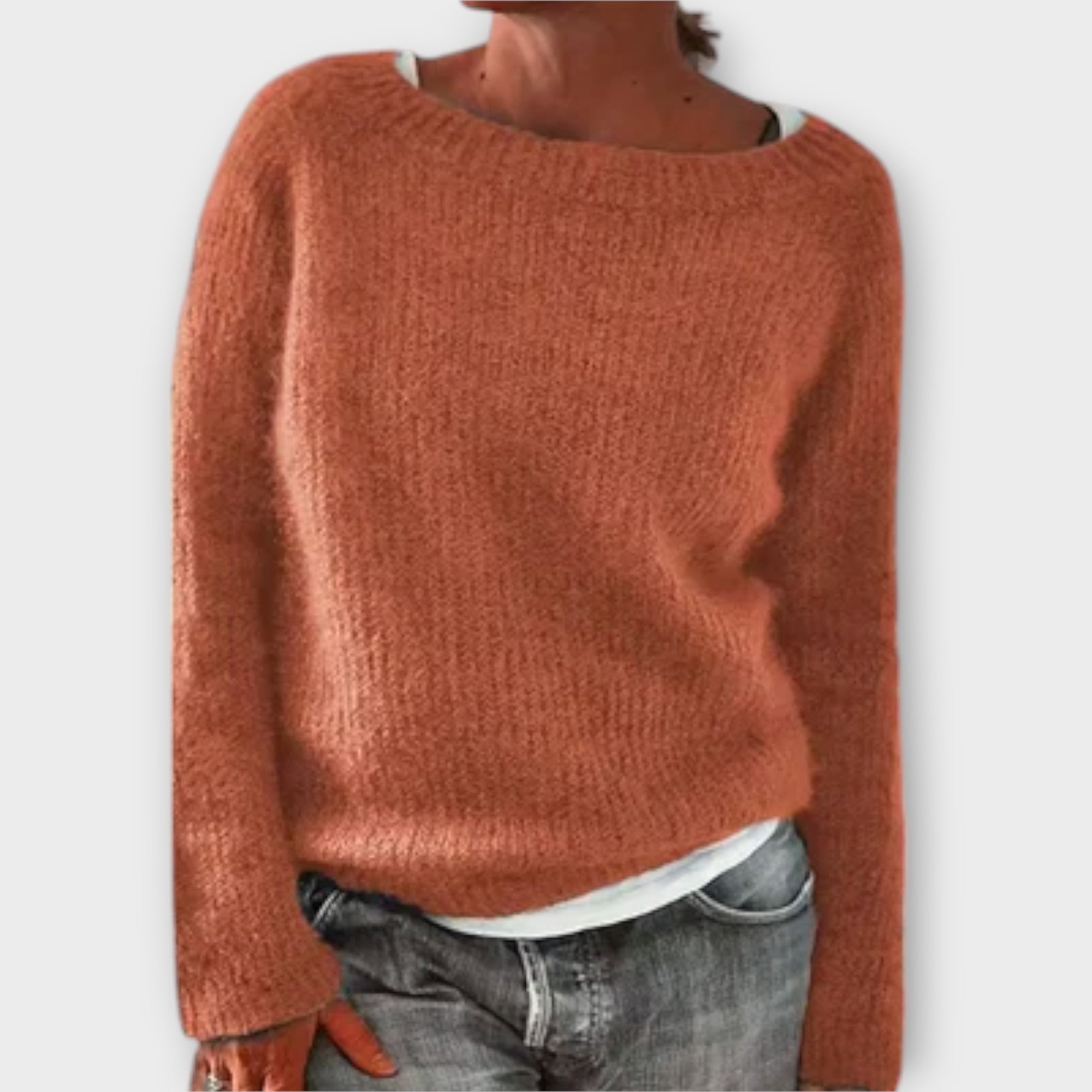 Grace™ | Vintage Icelandic Jumper