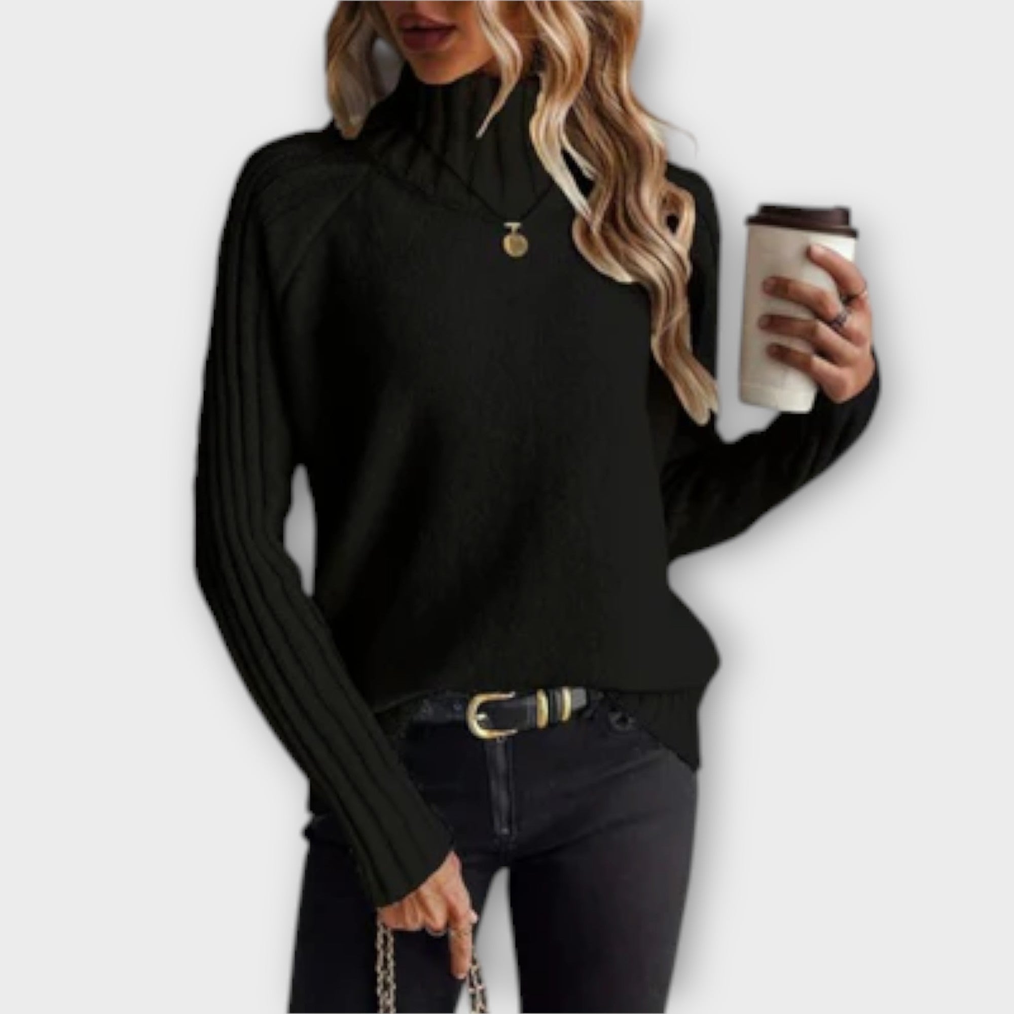 Grace™ - Elegant Knit Sweater