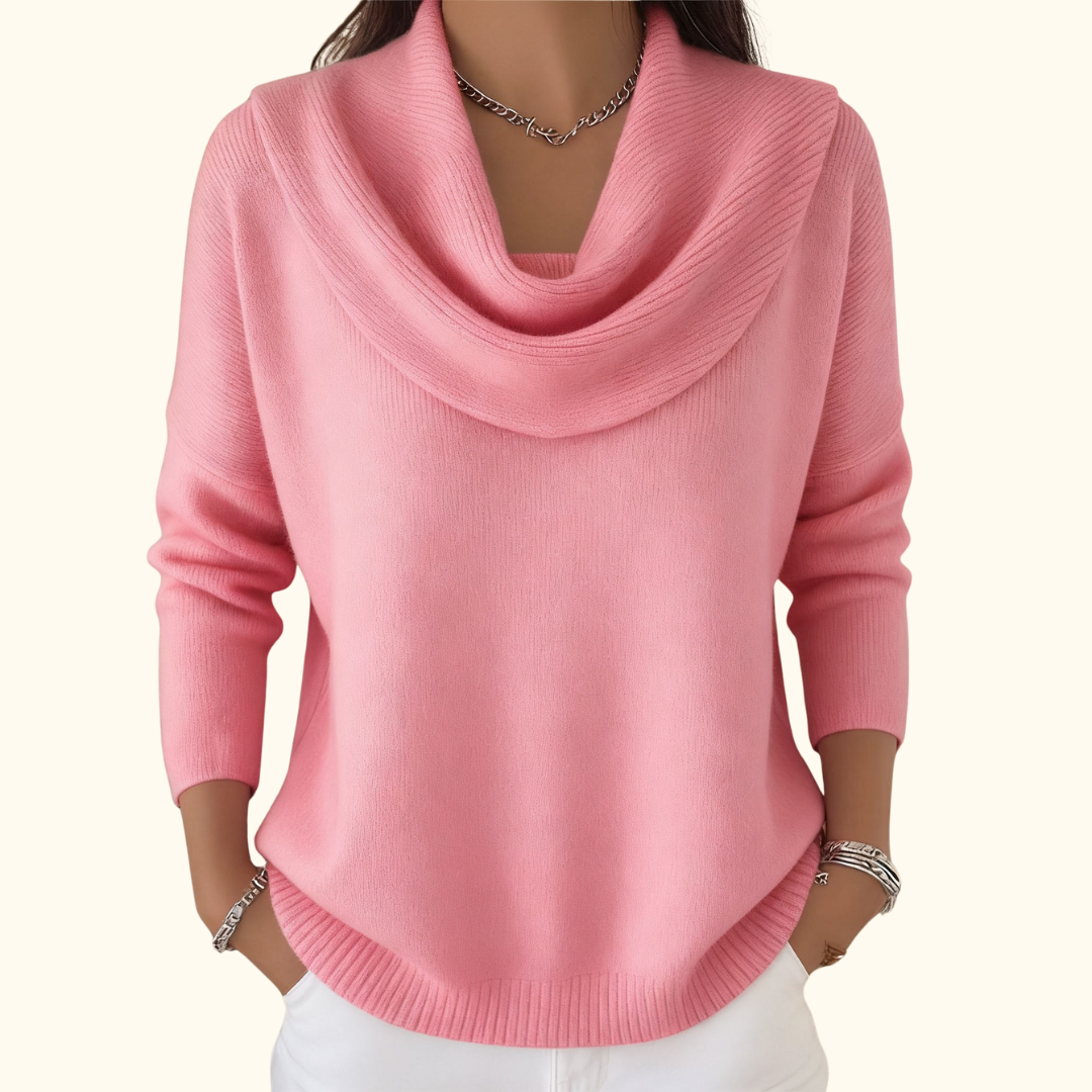 Grace™ - Sweater with Collar