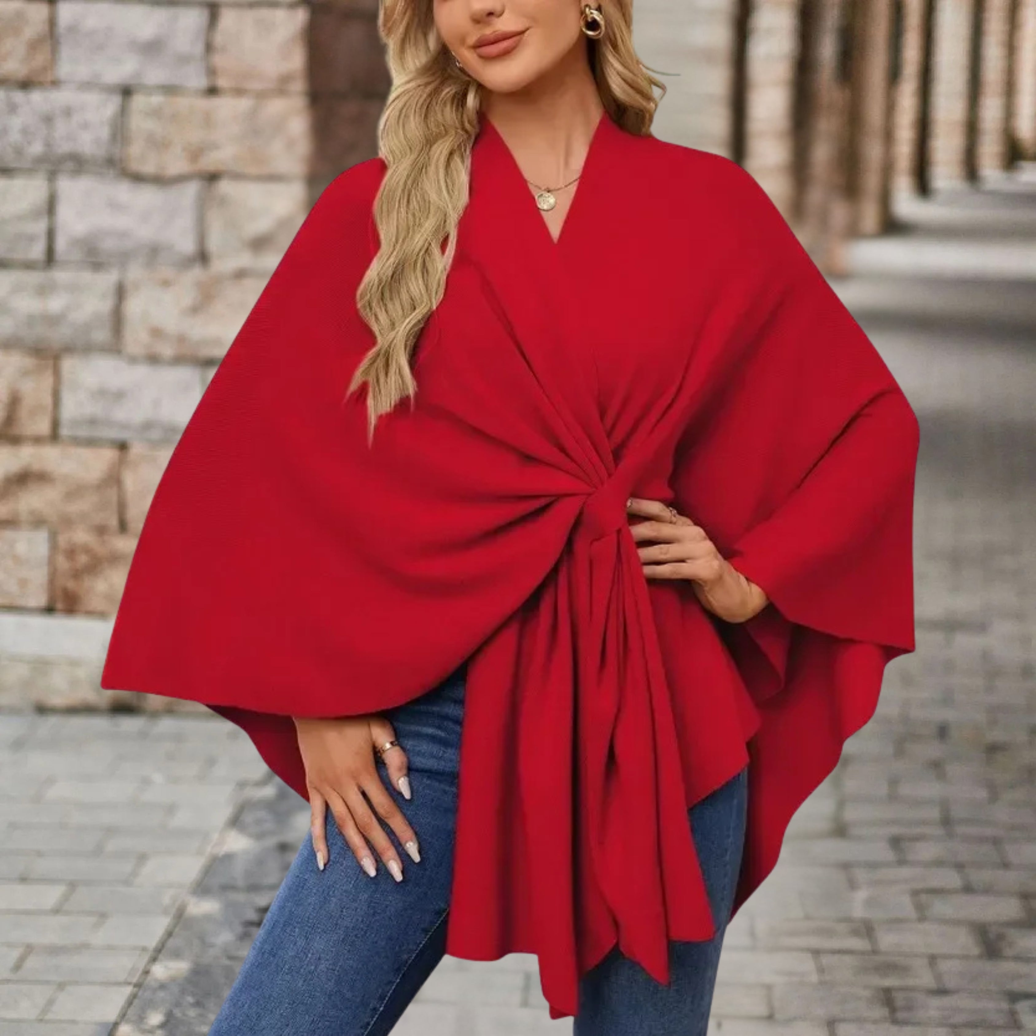Grace™ - Chic Elegant Poncho