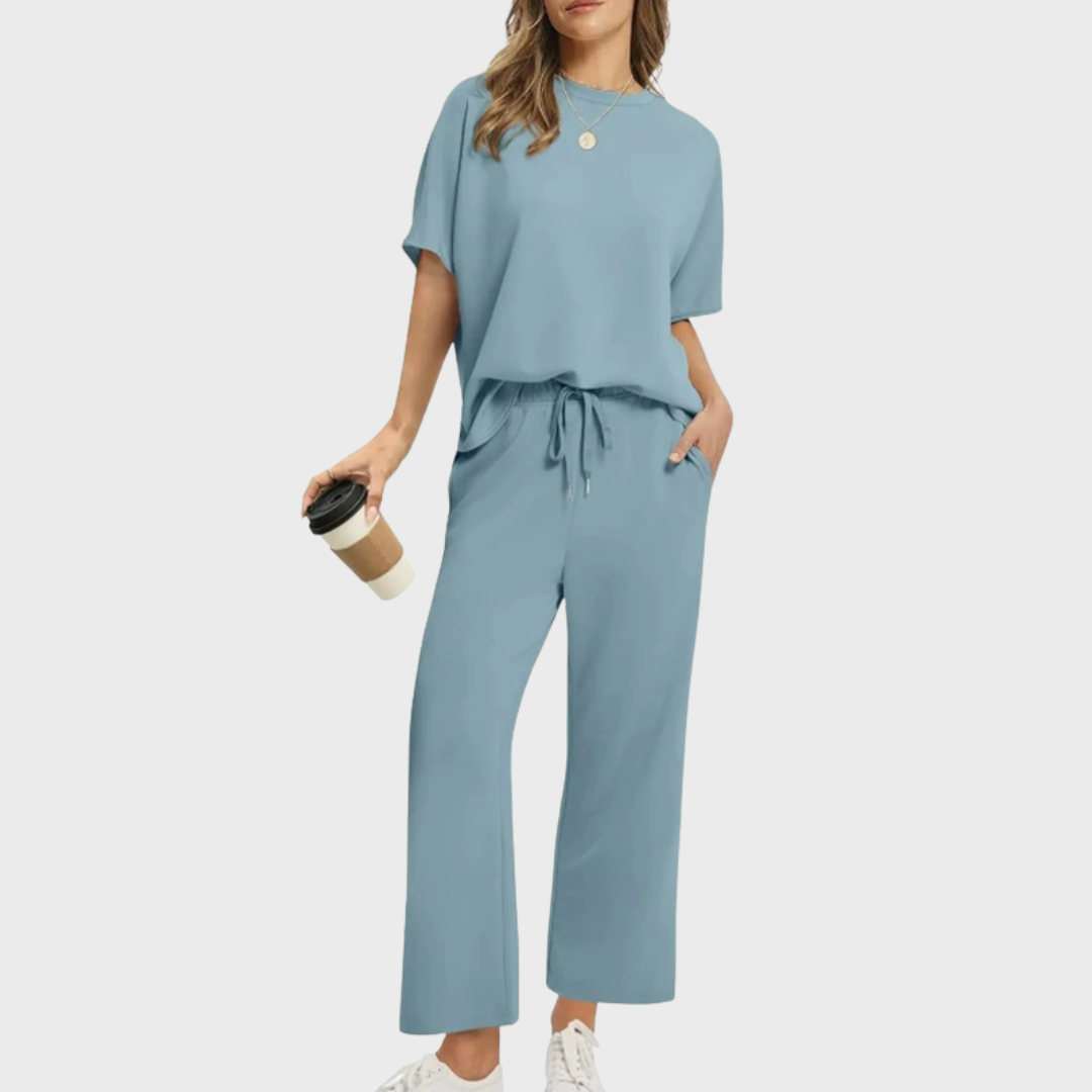 Grace™ | Tyra – Soft jumpsuit with relaxed silhouette