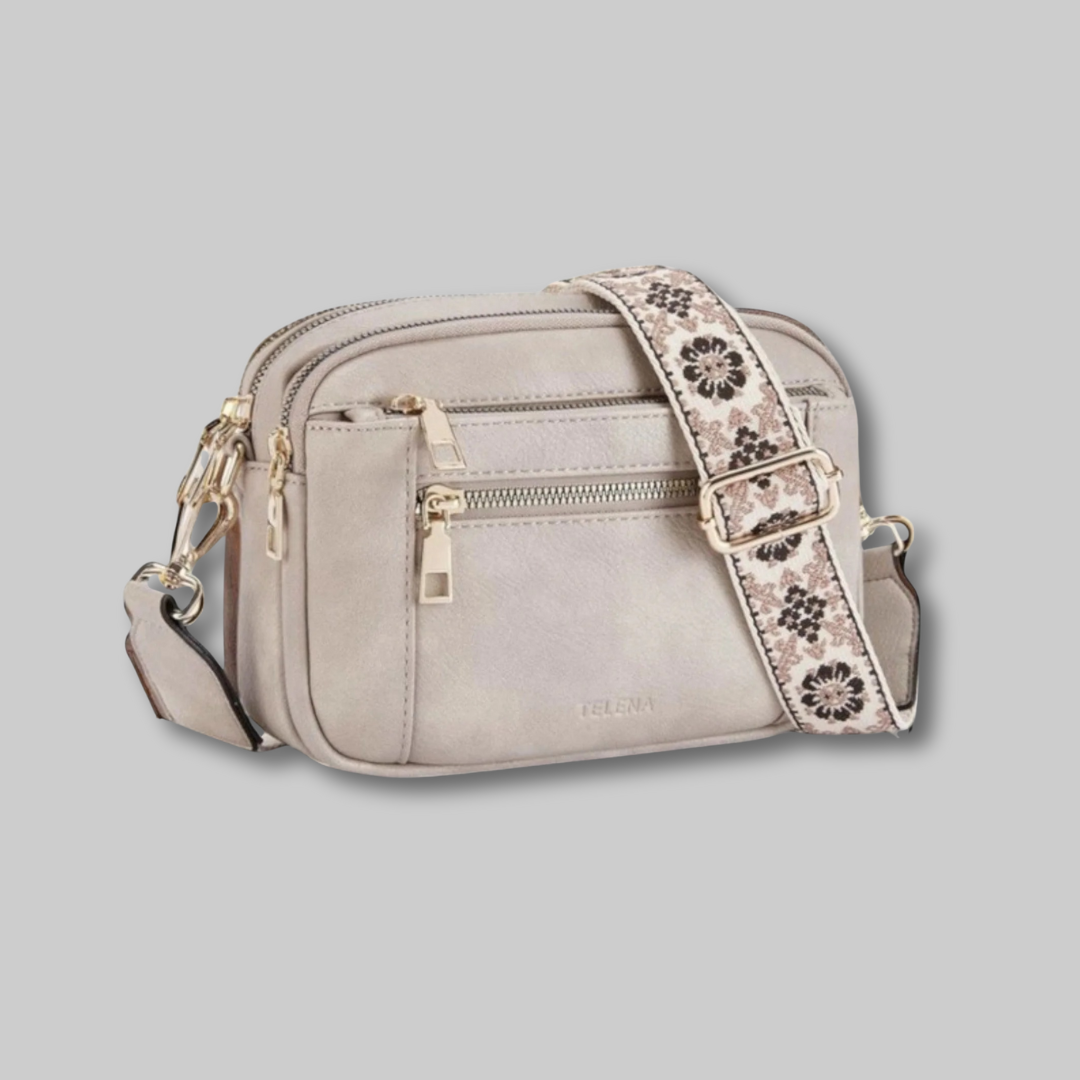 Grace™ - Elegant Leather Crossbody Bag