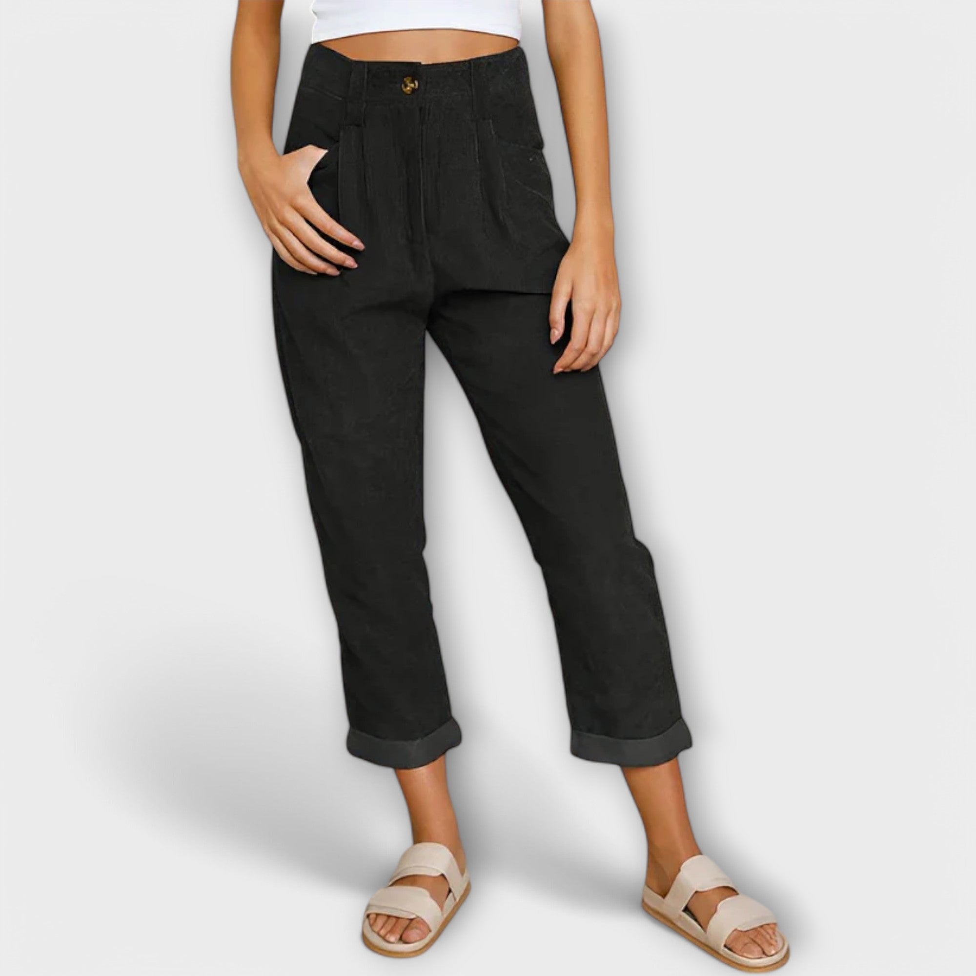 Grace™ - Modern Velvet Pants