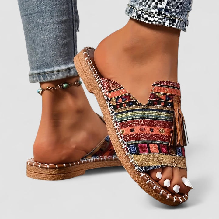 Grace™ | Leena - Comfortable Orthopedic Sandals with Platform