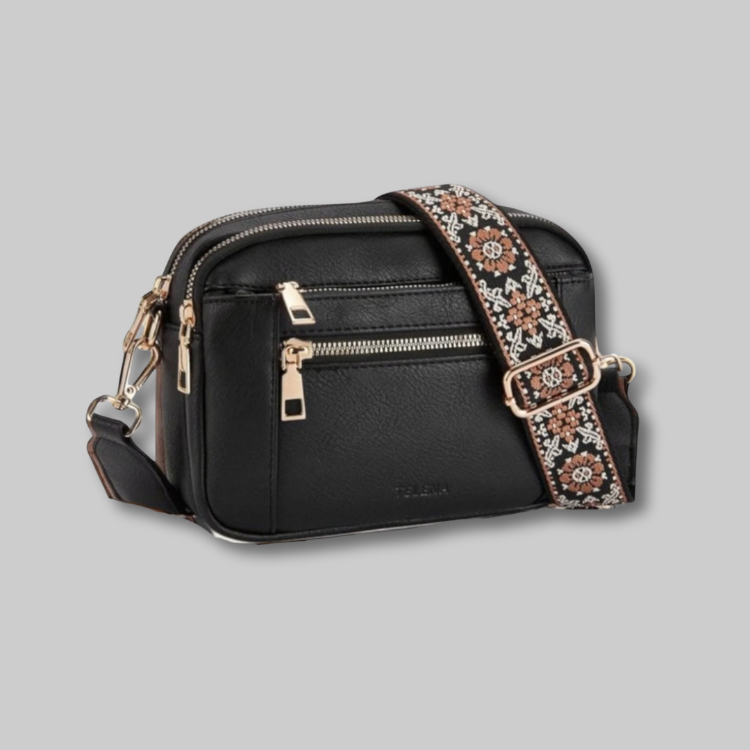 Grace™ - Elegant Leather Crossbody Bag