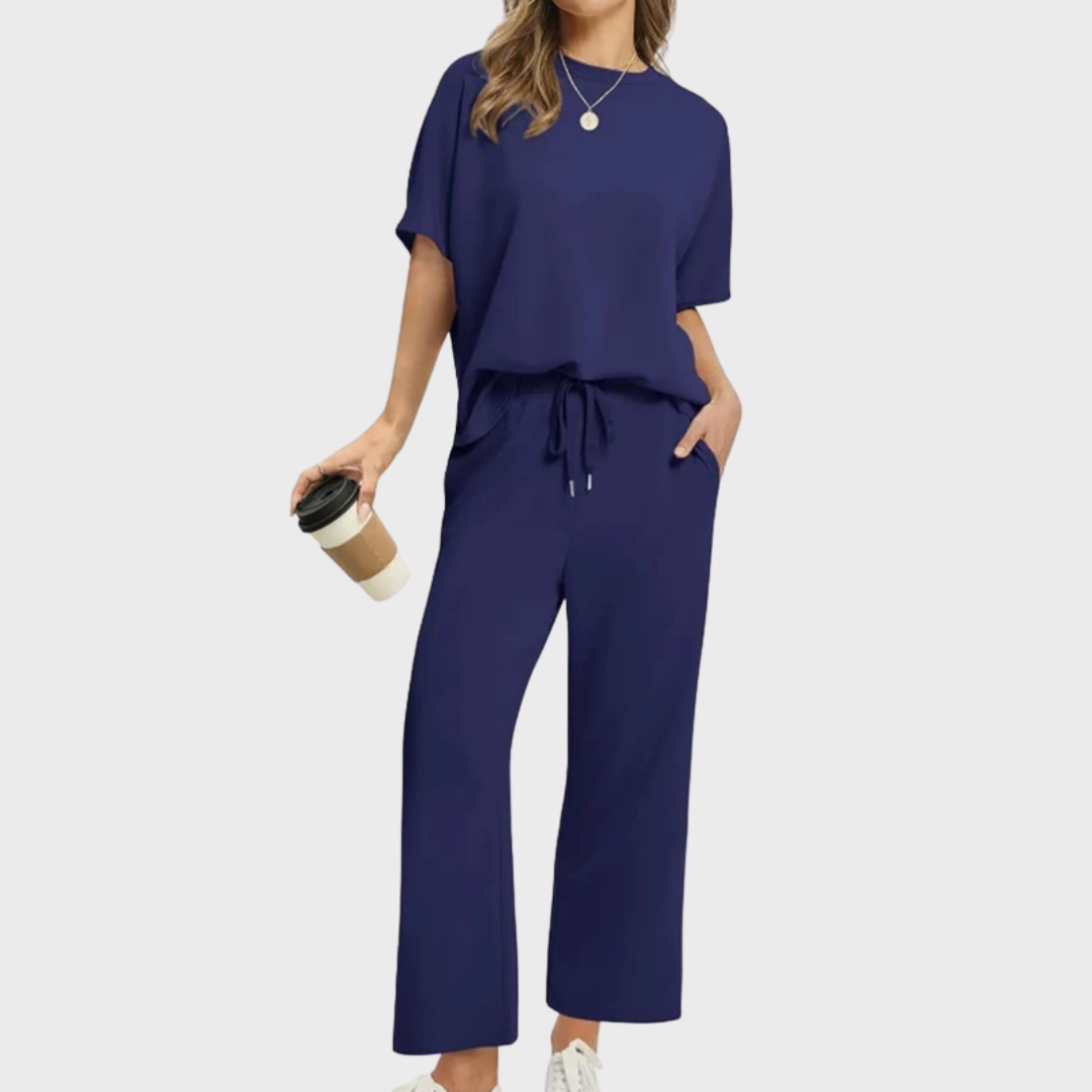 Grace™ | Tyra – Soft jumpsuit with relaxed silhouette