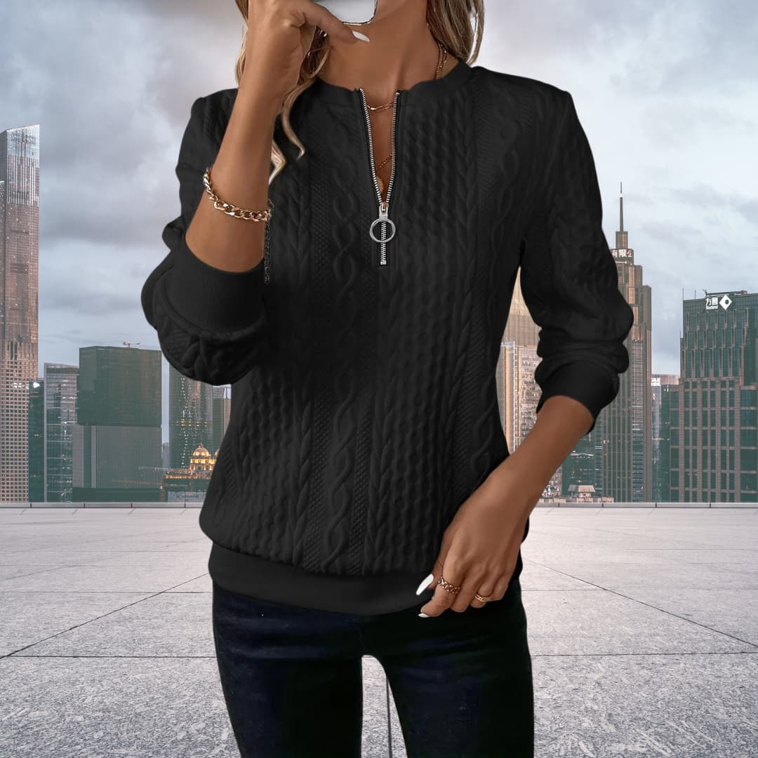 Grace™ - Elegant Stylish Knitted Sweater