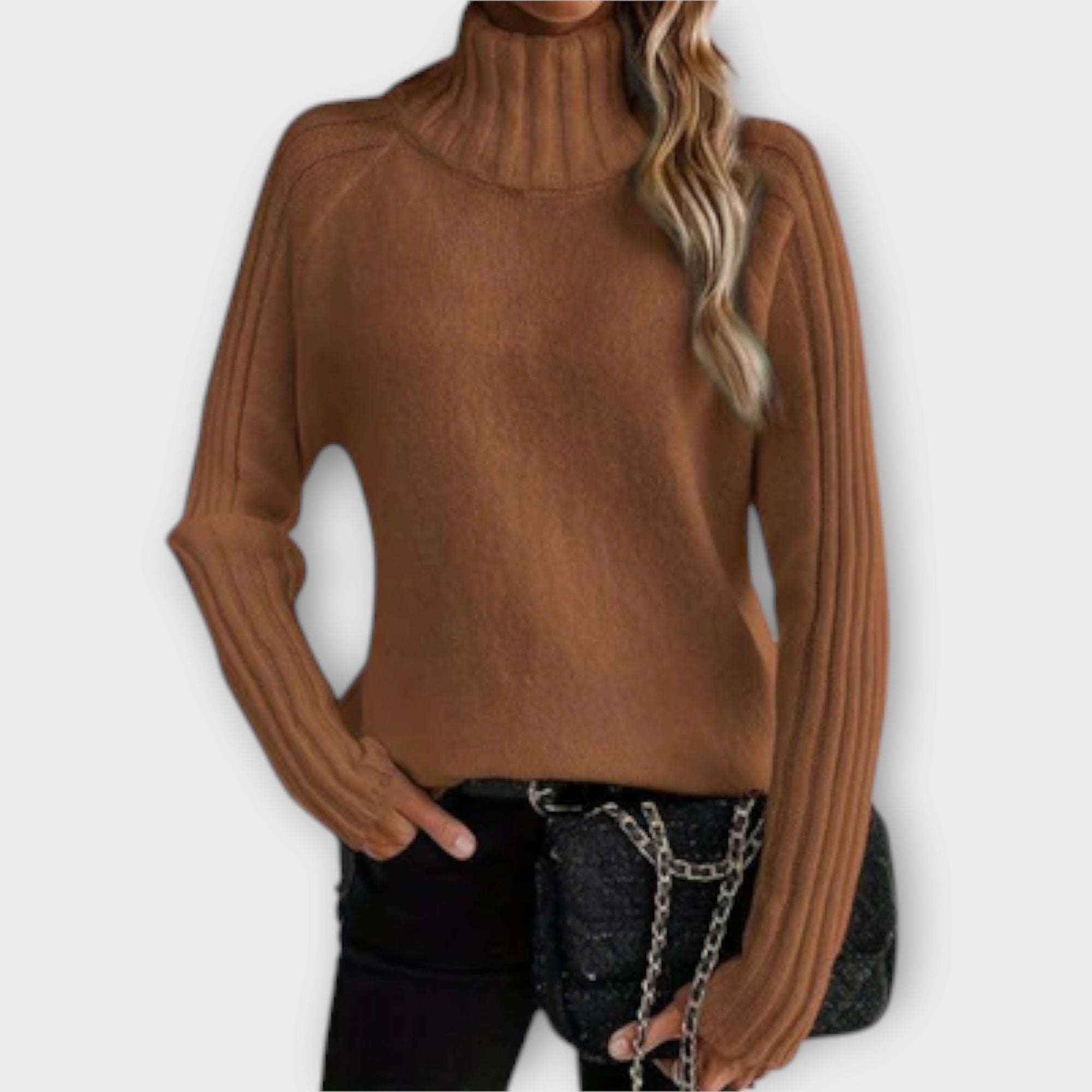 Grace™ - Elegant Knit Sweater