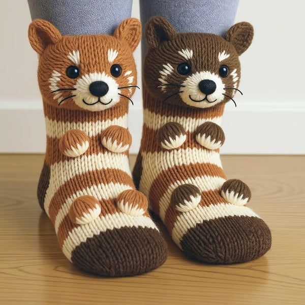 Grace™ - elegant warm animal socks