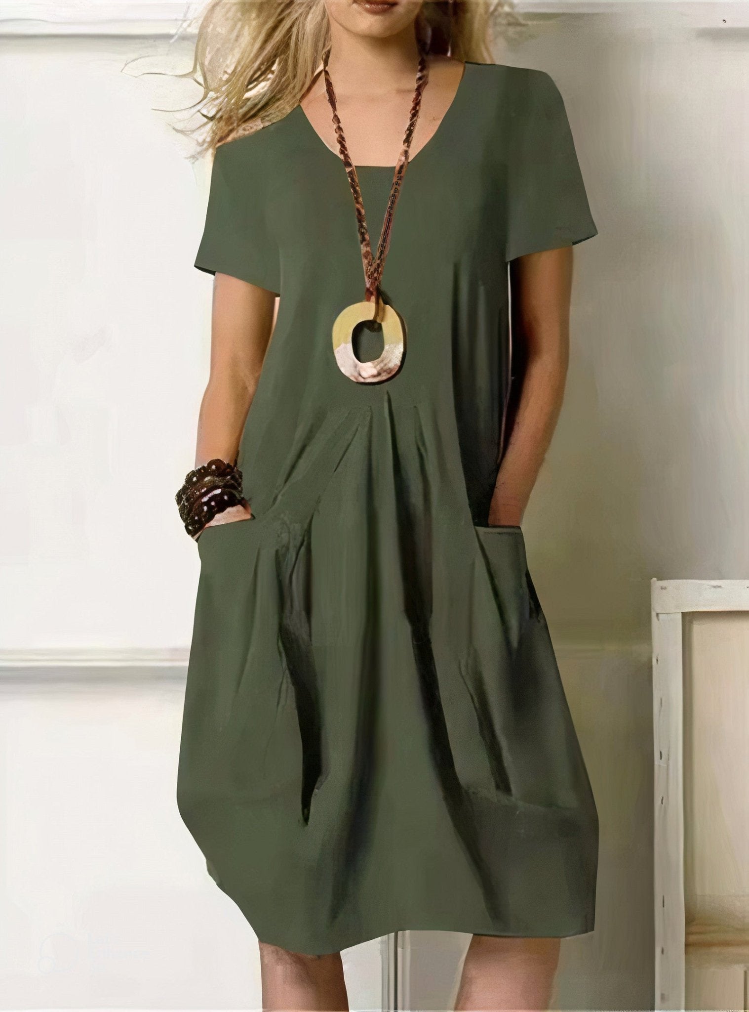 Grace™ - Easy Casual Flow Dress