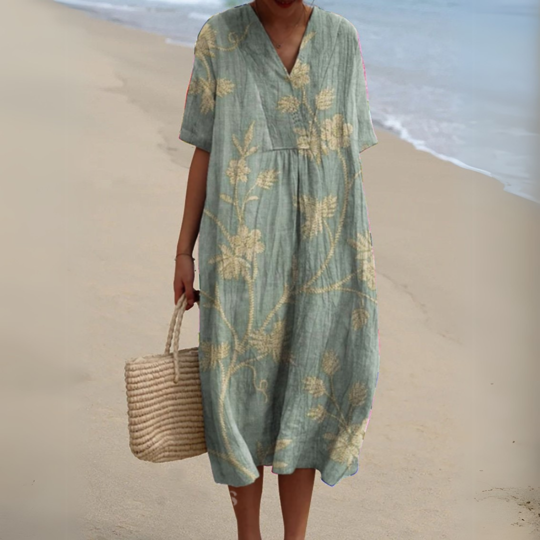 Grace™ - Floral Summer Dress