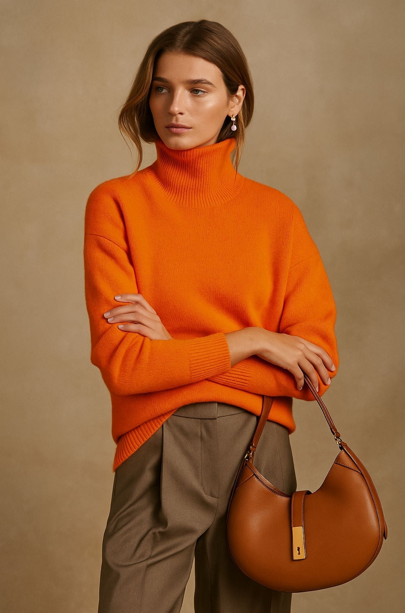 Grace™ - Elegant Cashmere Sweater